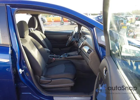 2025 Nissan Leaf Sv Plus z USA, uszkodzony, nr VIN 1N4CZ1CV2SC559489